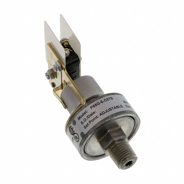 P88G-6-C5TS Whitman Controls, LLC  Sensori di pressione Trasduttori - Industriali